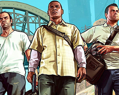 Grand Theft Auto V