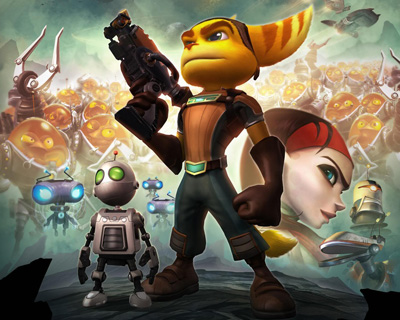 Ratchet & Clank Future: Tools of Destruction